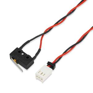 WorkBee Replacement X-Axis 1500x1500mm Micro Lever Limit Switch (1785mm Length) - Thumbnail